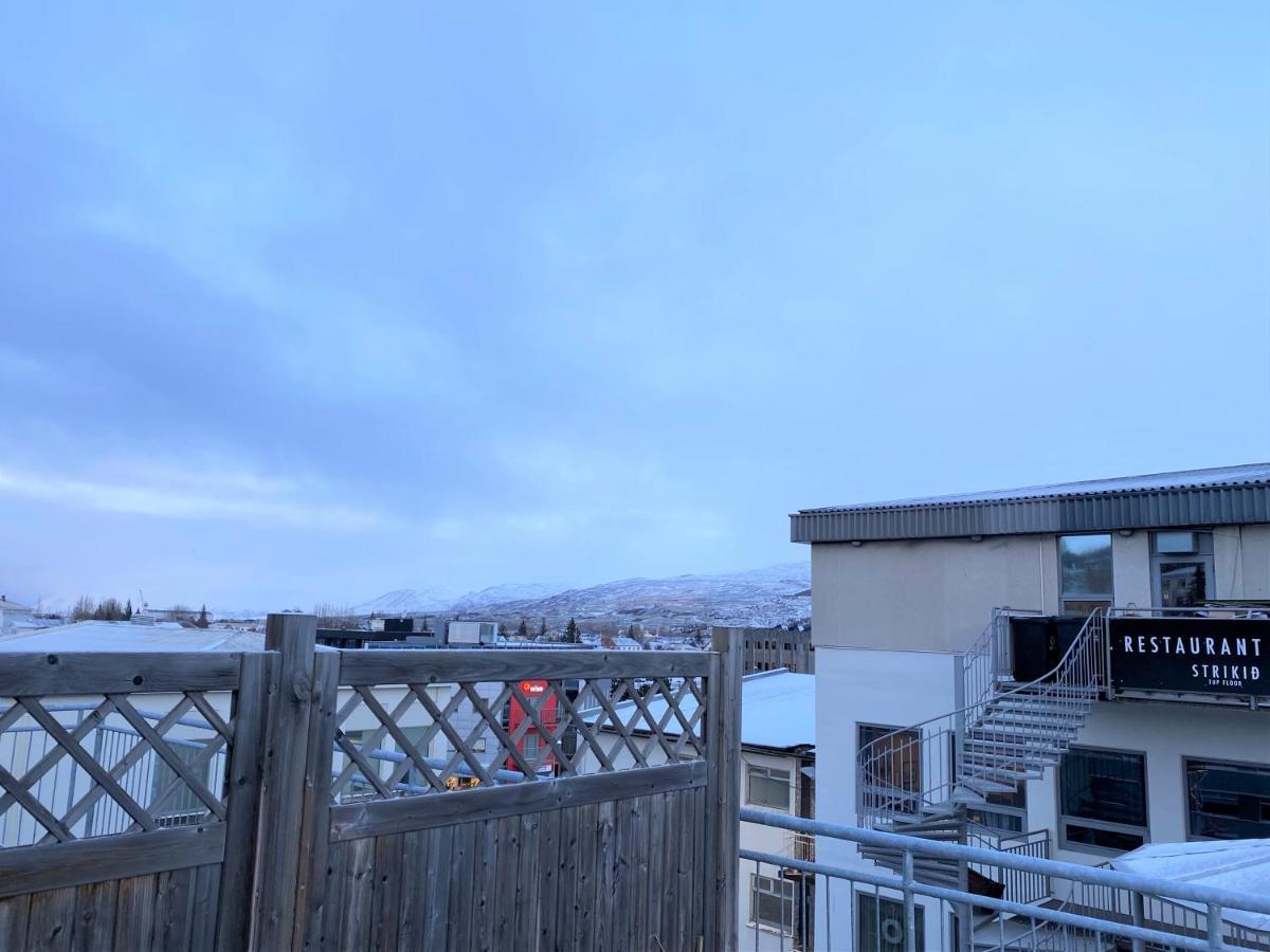 Penthouse On The Main Street, Town Center Apartment Akureyri Exterior photo
